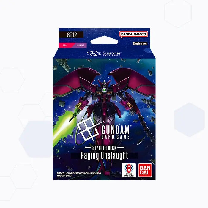 Gundam ST-12 Raging Onslaught Starter Deck