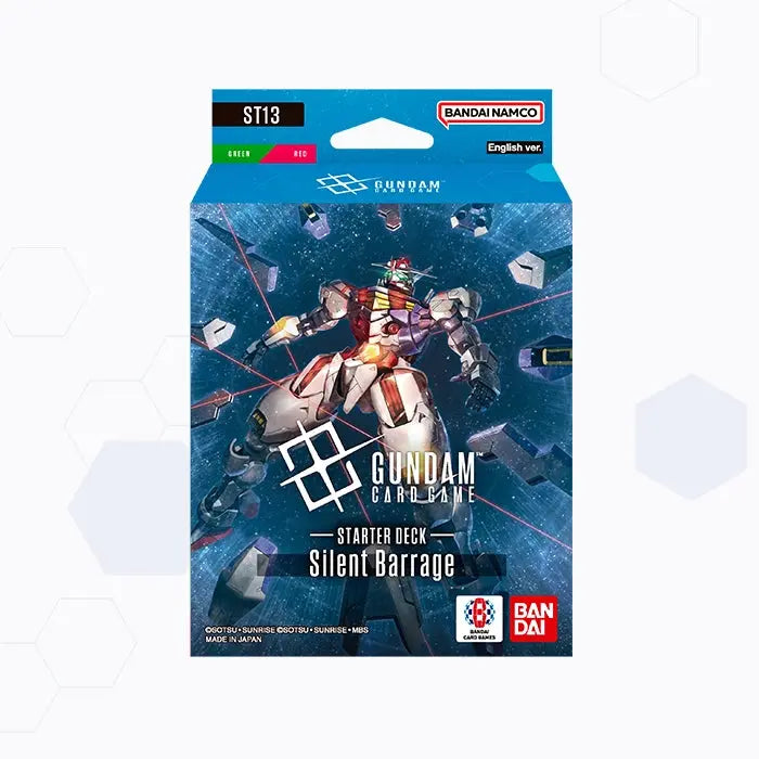 Gundam ST-13 Silent Barrage Starter Deck