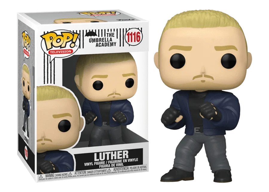 #1116 Luther (Blue Jacket)