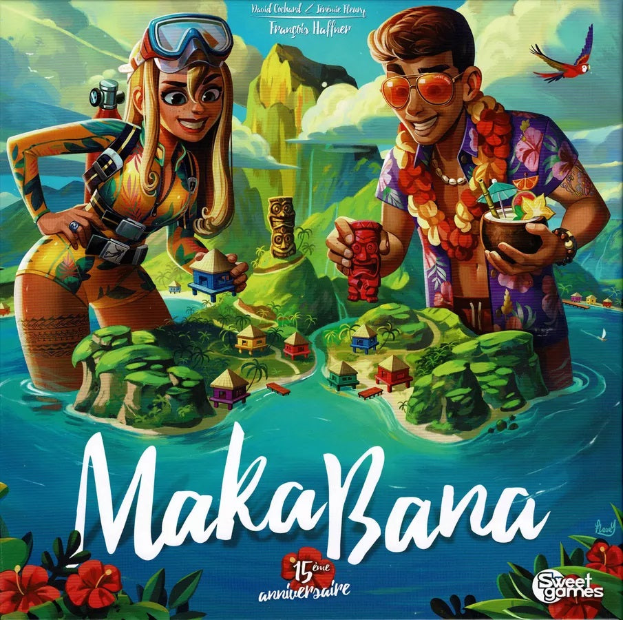 MAKA BANA - JEU DE BASE (FRANÇAIS)