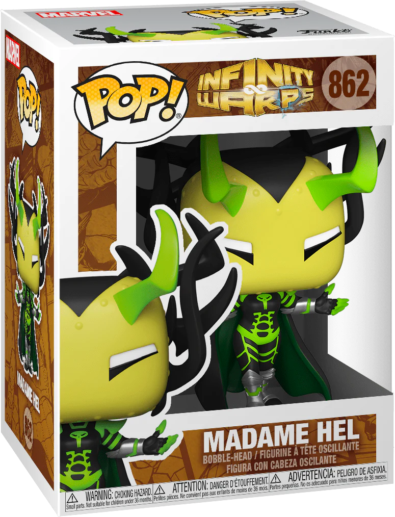 #862 Madame Hel