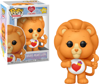 #1713 Brave Heart Lion