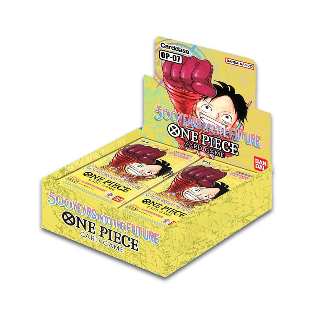 ONE PIECE CG OP-07 500 YEARS IN THE FUTURE BOOSTER BOX