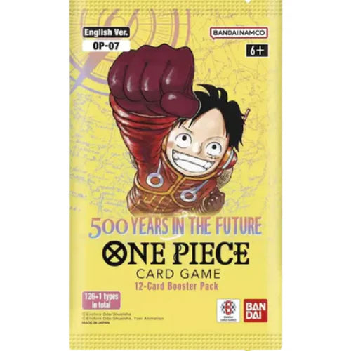 ONE PIECE CG OP-07 500 YEARS IN THE FUTURE BOOSTER PACK