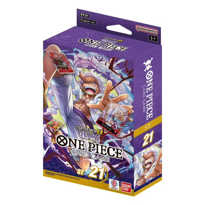 One piece Starter Deck Ex Gear5 (ST21)