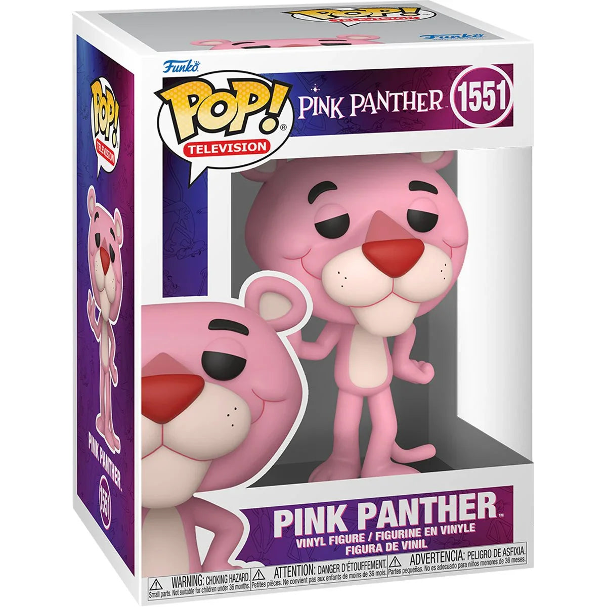 #1551 PINK PANTHER SMILING