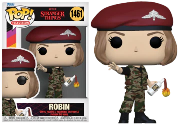 #1461 Robin Buckley (with Molotov Cocktail)