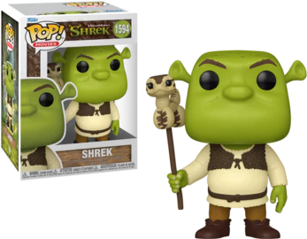 #1594 Shrek with Balloon
