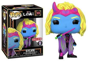 #988 Sylvie (Blacklight)