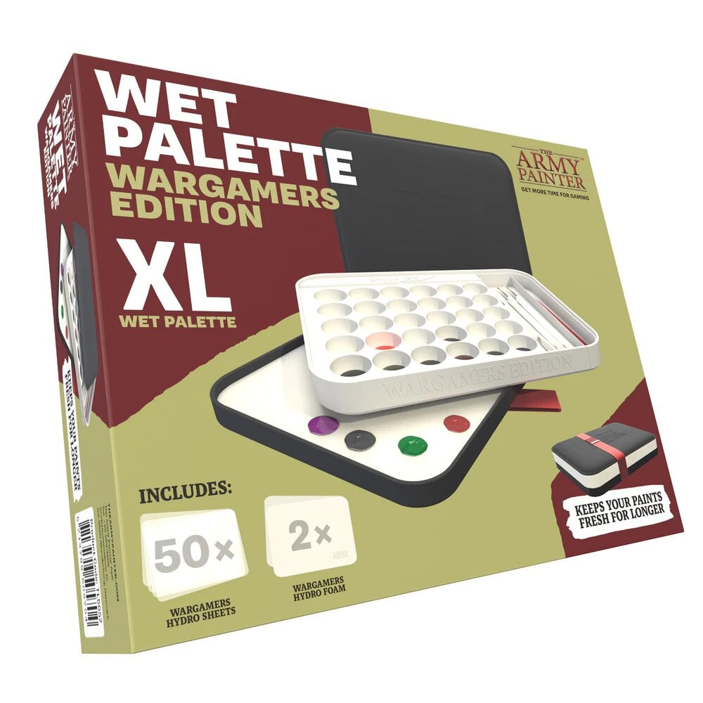 TOOLS - WET PALETTE WARGAMERS EDITION