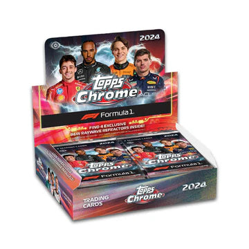 2024 Topps Chrome F1