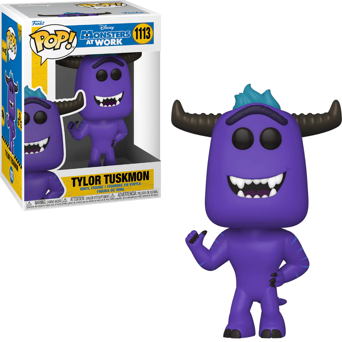 #1113 Tylor Tuskmon