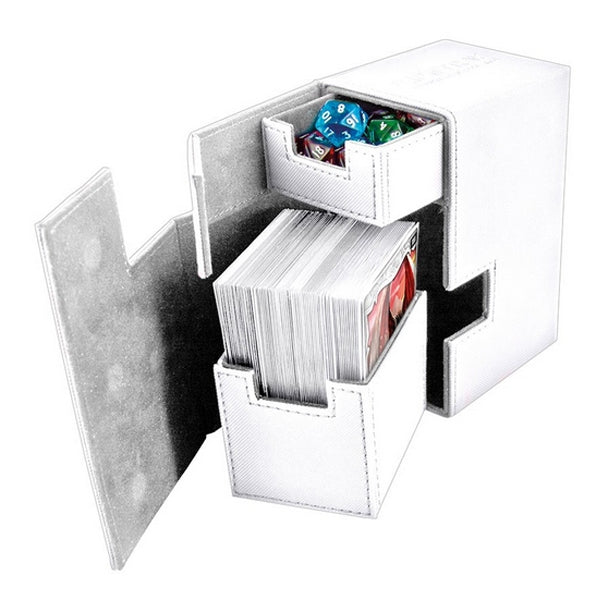 ULTIMATE GUARD - FLIP'N'TRAY 80+ XENOSKIN - WHITE