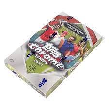 2024 Topps Chrome Tennis