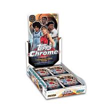 23-24 Topps Chrome Basketball OTE