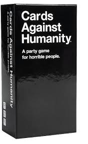 CARDS AGAINST HUMANITY