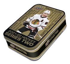 UD SERIES 2 HOCKEY 21/22 TIN