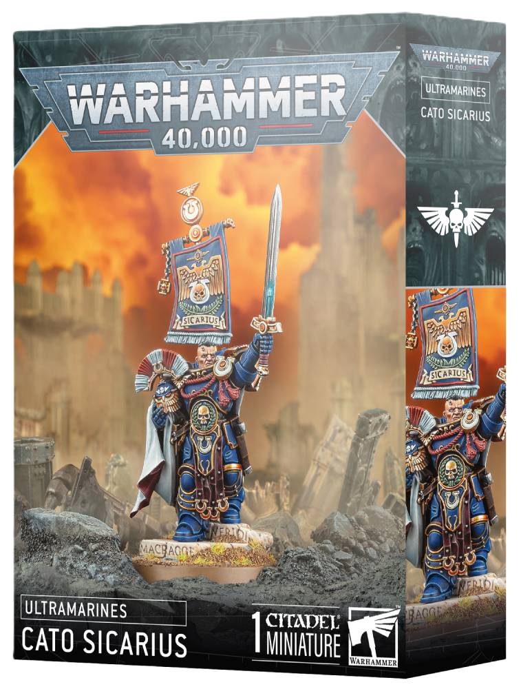 WARHAMMER 40K - ULTRAMARINES - CATO SICARIUS