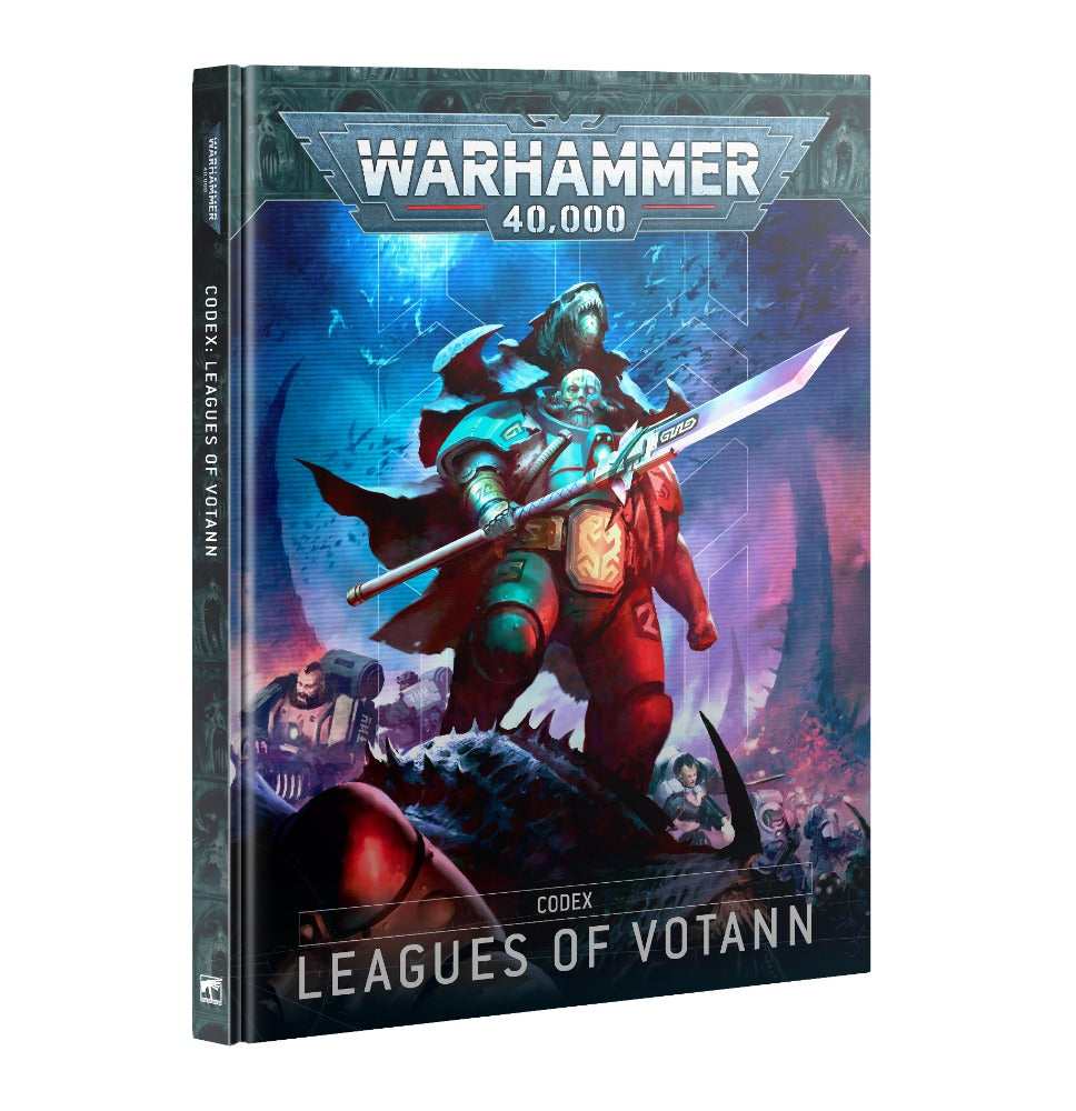 WARHAMMER 40K - LEAGUES OF VOTANN - CODEX V10 (ENGLISH)