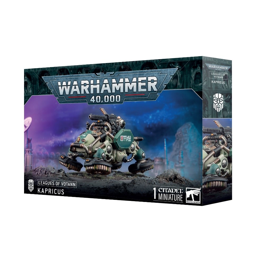 WARHAMMER 40K - LEAGUES OF VOTANN - KAPRICUS DEFENDER/CARRIER