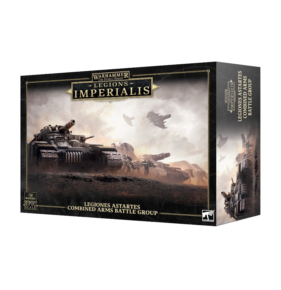 WARHAMMER : LEGIONS IMPERIALIS - LEGIONES ASTARTES - COMBINED ARMS BATTLE GROUP