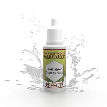 Anti-Shine Matt Varnish