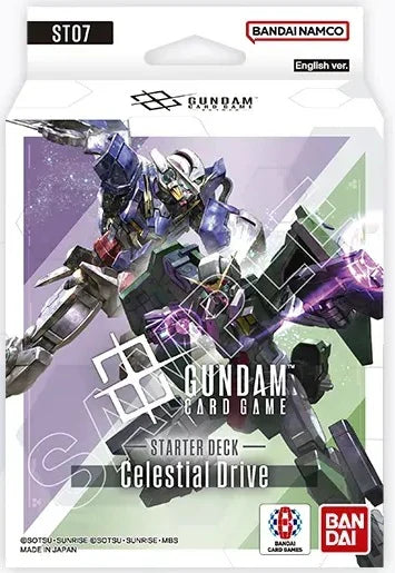 Gundam CG ST-07 Celestrial Drive (EN)