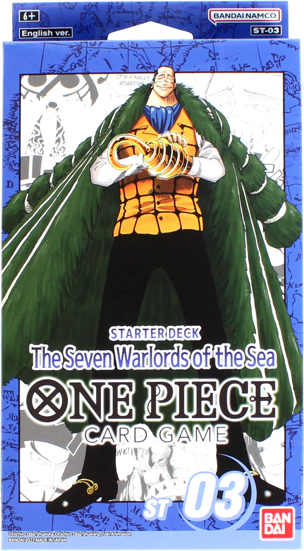 One Piece Starter Deck The Seven Warlords of The Sea (ST03)