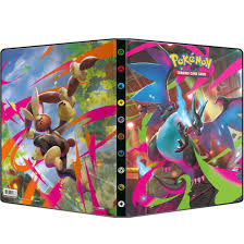 Binder 9 pocket Phantasmal Flame