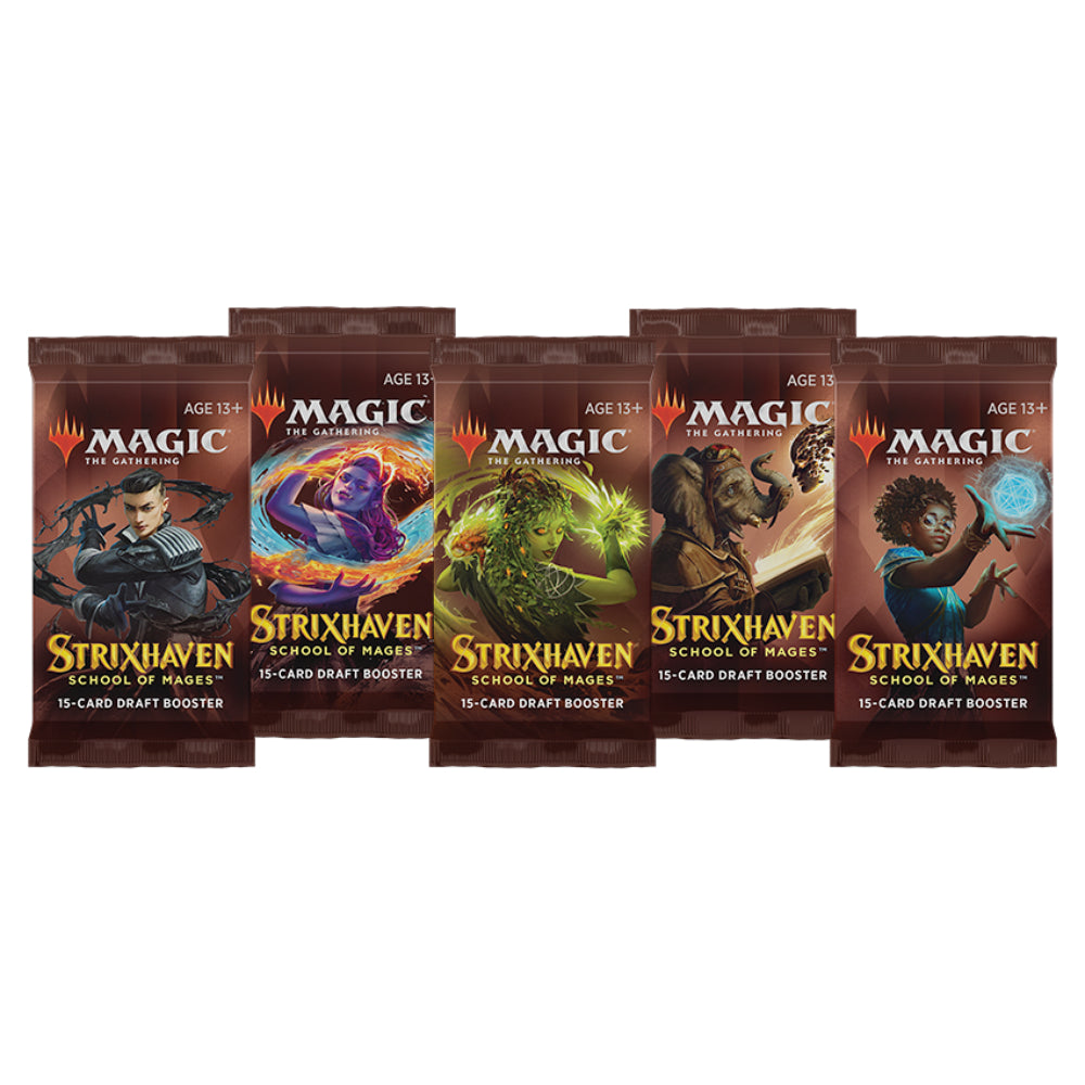 Magic Strixhaven: School of Mages - Draft Booster Box