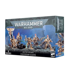 Warhammer 40,000: Adeptus Custodes: Custodian Guards