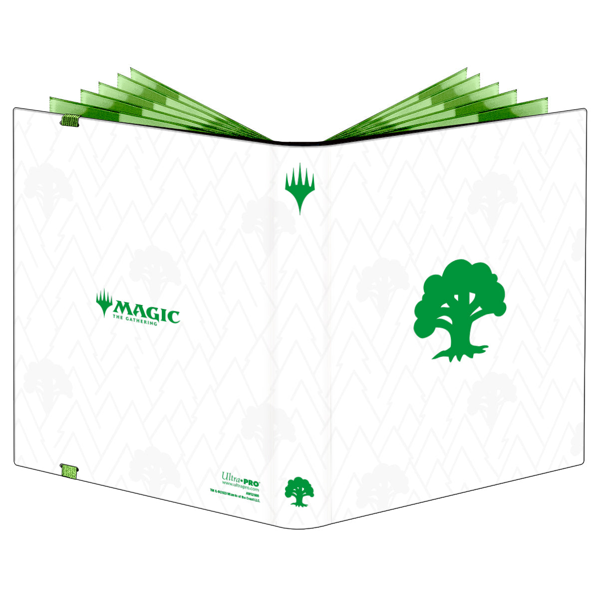 Magic - Ultra PRO: 9-Pocket PRO-Binder - Mana 8 (Forest)