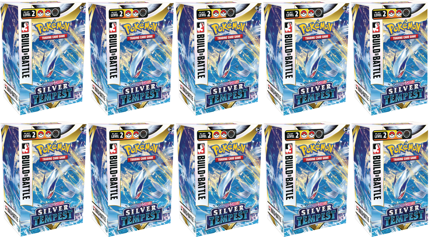 Sword & Shield: Silver Tempest - Build & Battle Display