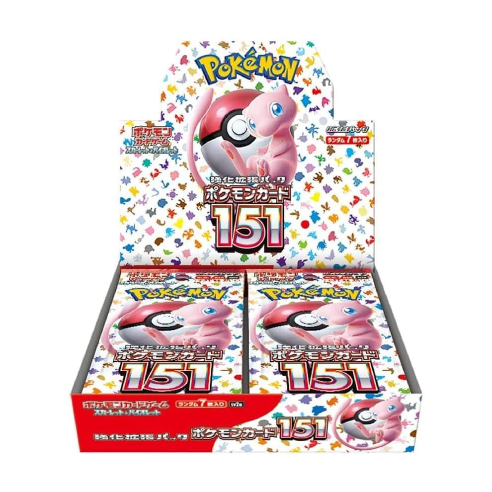 Japanese 151 Booster Box
