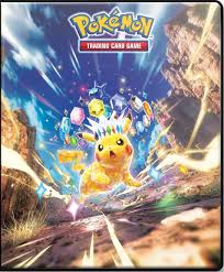 Binder 9 pocket Pikachu Sparks