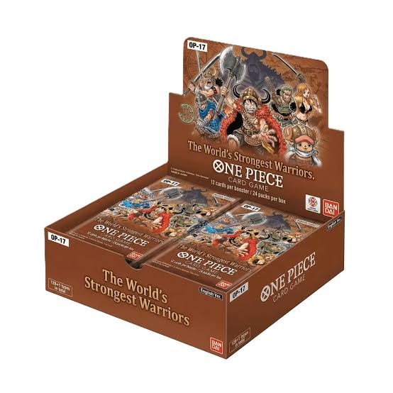 Pre-Order ONE PIECE CG OP-17 BOOSTER (28-08)