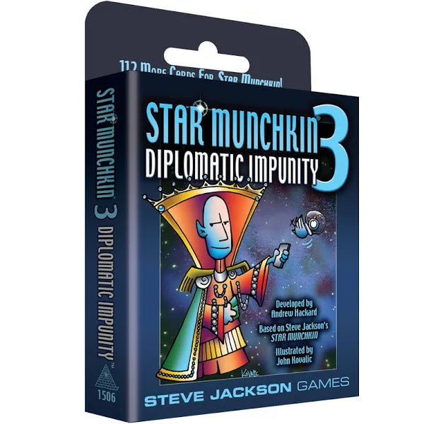 STAR MUNCHKIN 3 - DIPLOMATIC IMPUNITY