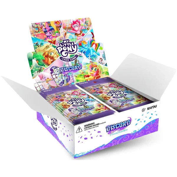 My Little Pony Trading Card Game Booster Box - Discord!!!