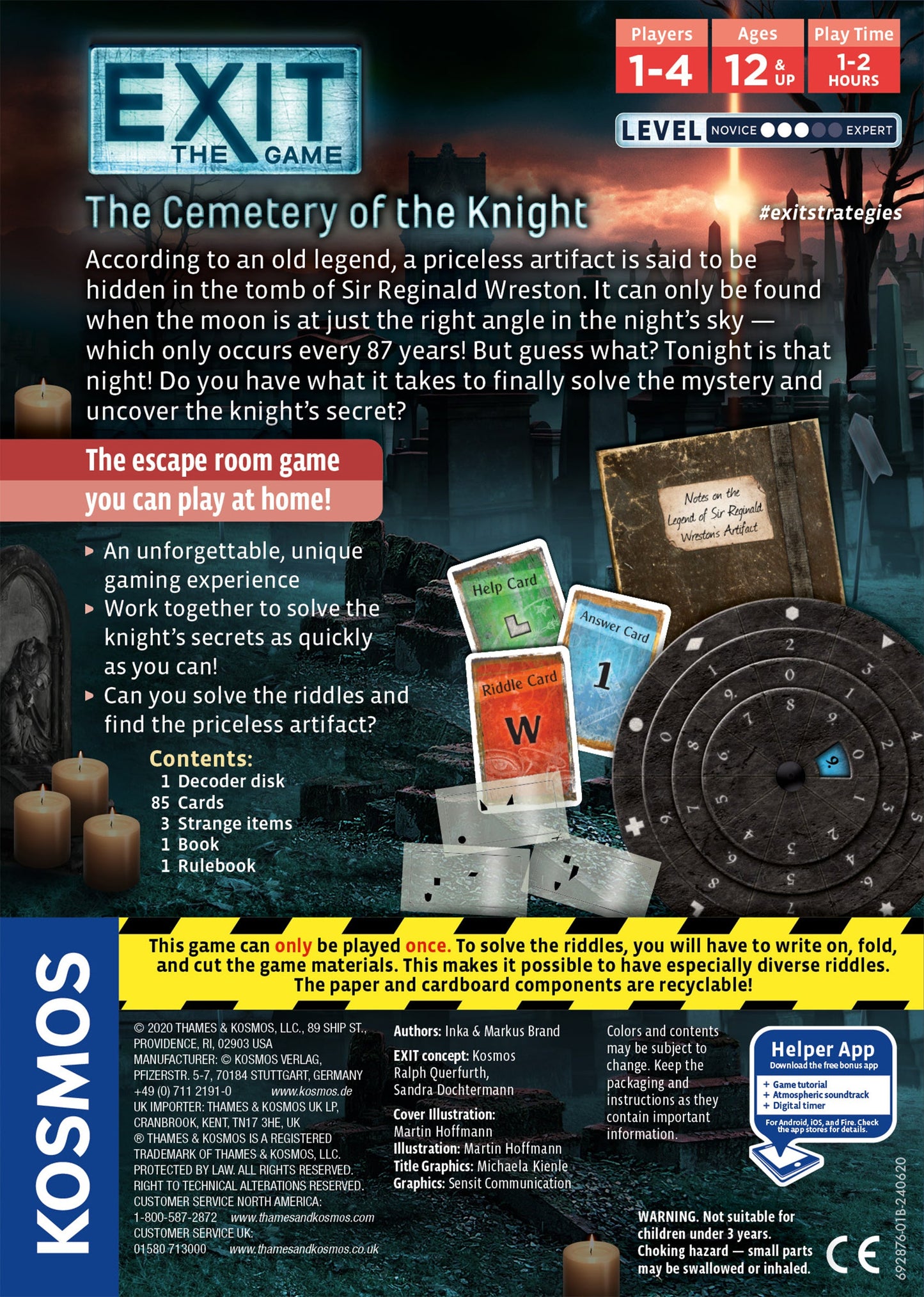 Exit The Game (The Cemetery Of The Knight)