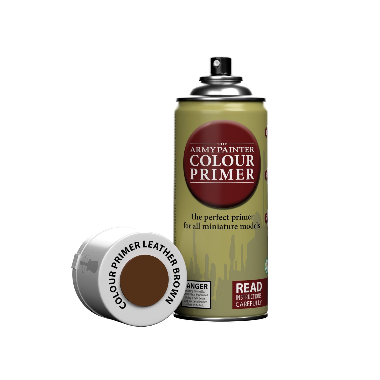 Primer Leather Brown