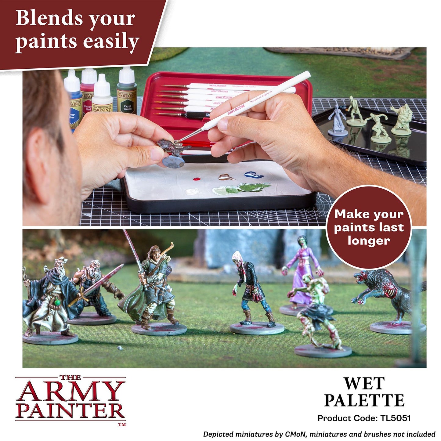 ARMY PAINTER - WET PALETTE