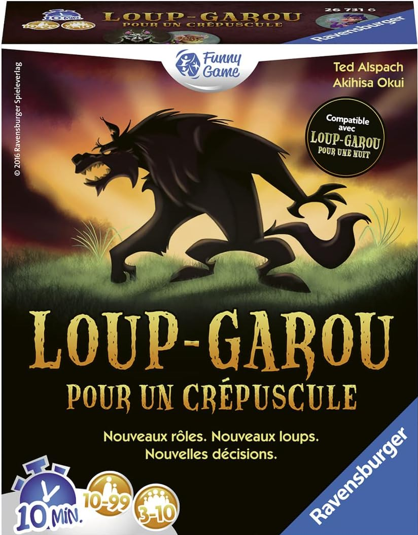 FR LOUP-GAROU POUR UN CREPUSCULE