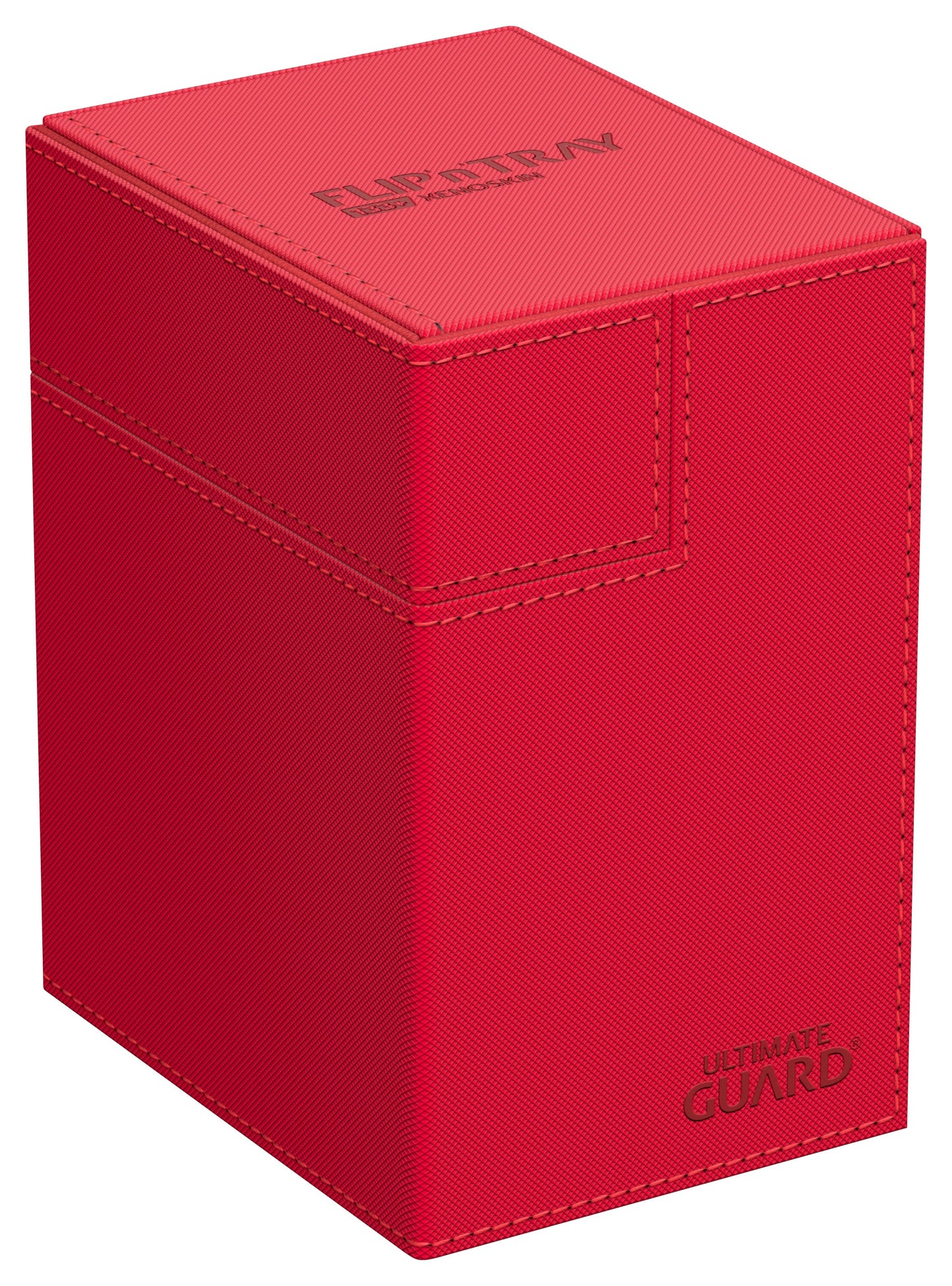 UG FLIP N TRAY DECK CASE MONOCOLOR RED 133+