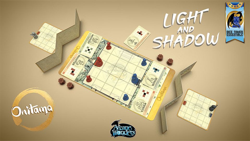 ONITAMA LIGHT AND SHADOW