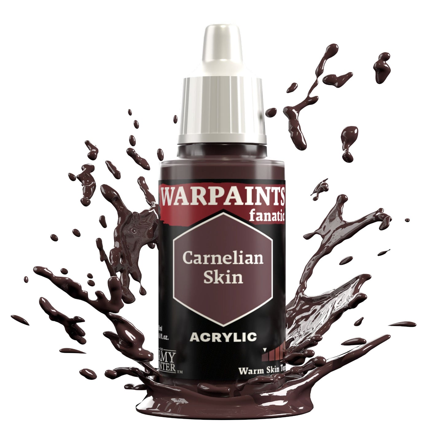 WARPAINTS: FANATIC ACRYLIC CARNELIAN SKIN