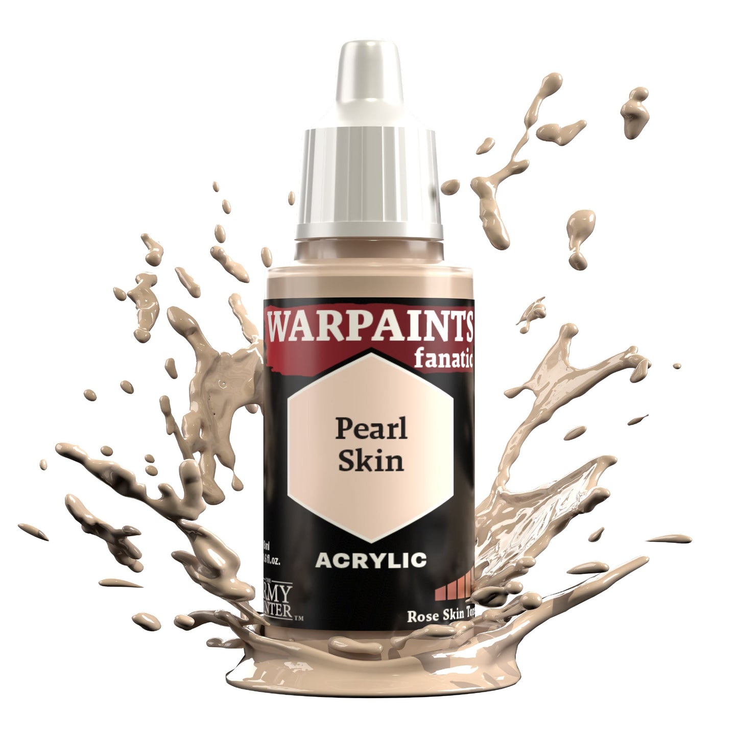 WARPAINTS: FANATIC ACRYLIC PEARL SKIN