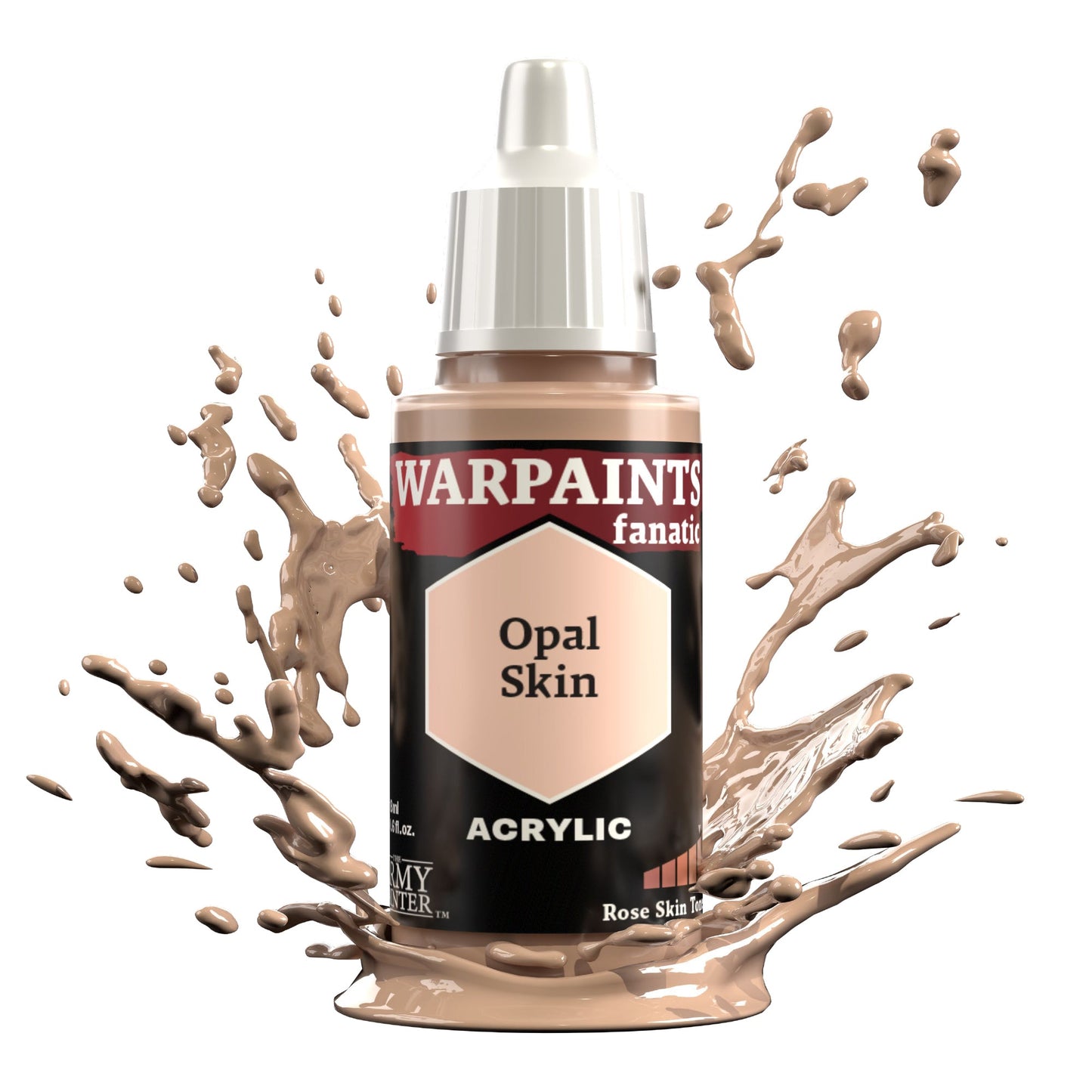 WARPAINTS: FANATIC ACRYLIC OPAL SKIN