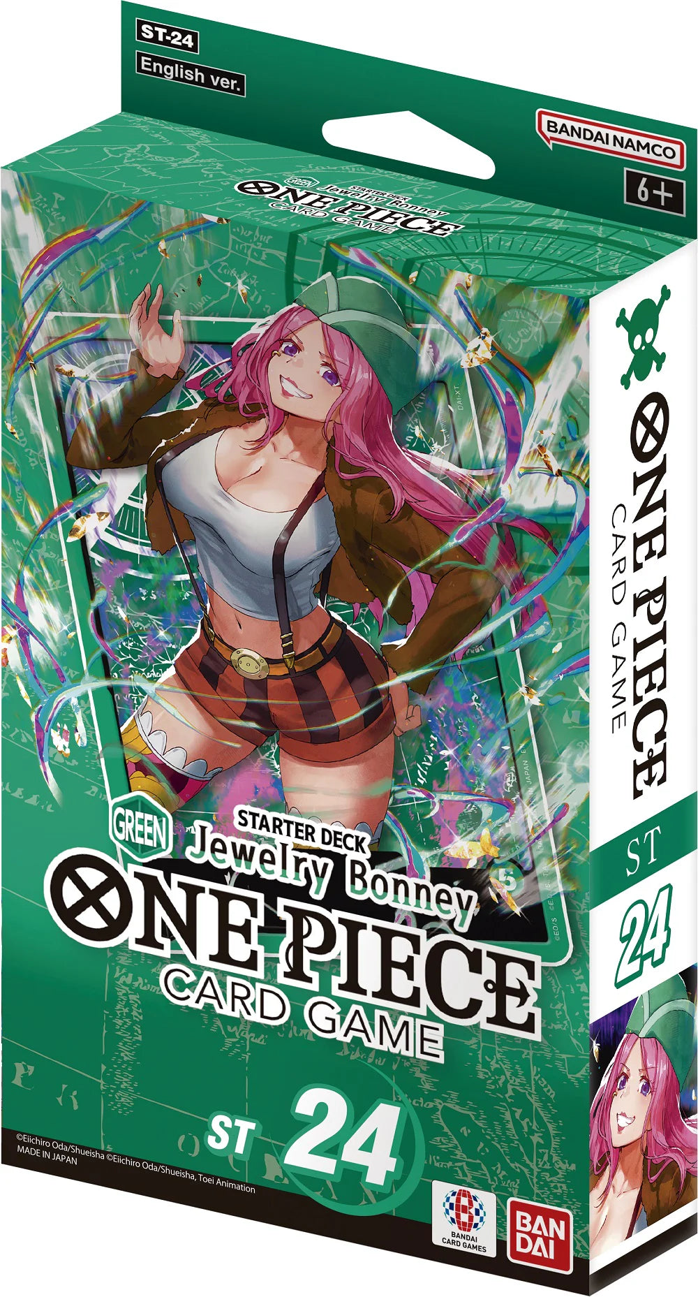 One Piece Starter Deck Jewelry Bonney (ST24)
