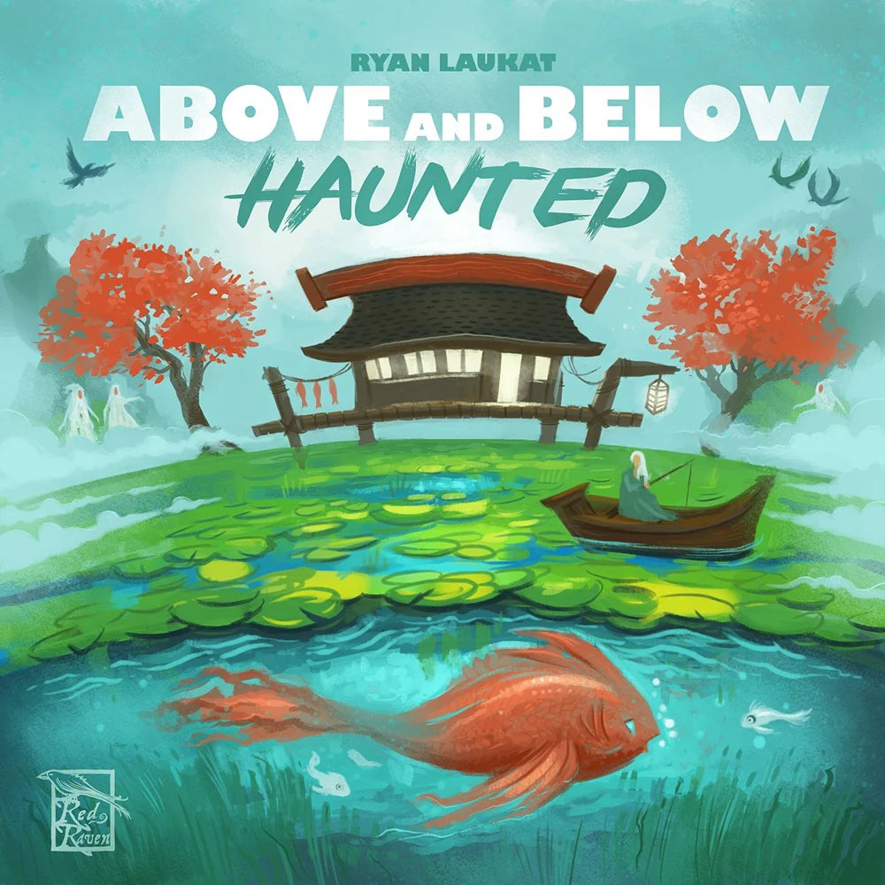 ABOVE AND BELOW: HAUNTED
