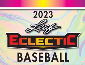 LEAF ECLECTIC BASEBALL 2023